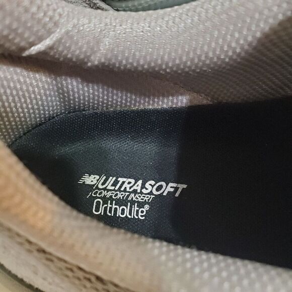 New Balance 990v5 Mens 12D Running Shoes M990GL5 Made in USA Gray Sneakers 46.5 - Picture 5 of 10